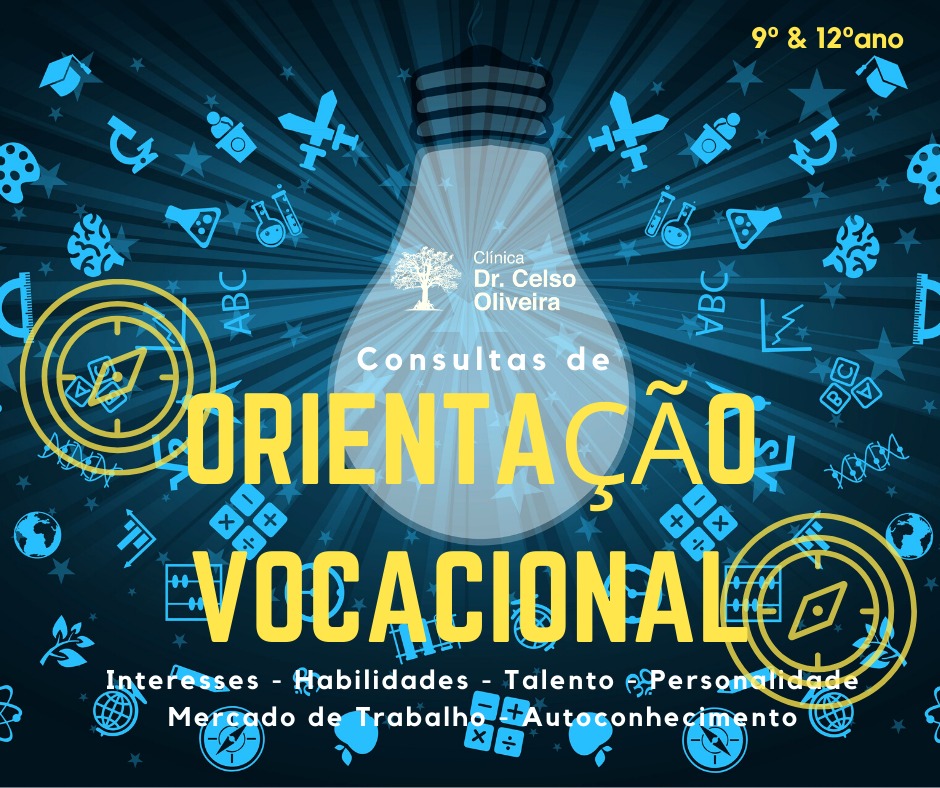 ESTÁS NO 9°/12° ANO? E AGORA? ORIENTAÇÃO VOCACIONAL