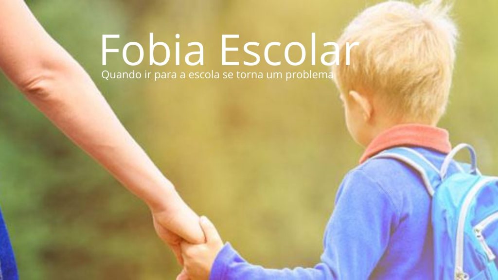 Fobia escolar: quando ir para a escola se torna um problema